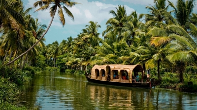 Covid blues over as 1.34 crore domestic tourists come calling to Kerala Covid blues over as 1.34 crore domestic tourists come calling to Kerala