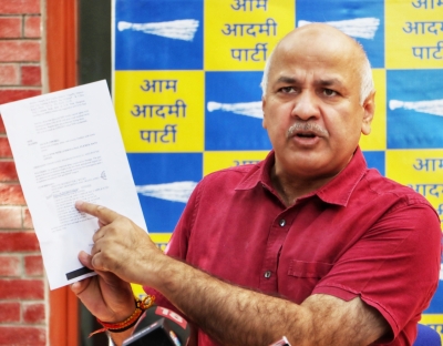 Satyendar Jain undergoing physiotherapy for spinal injury: Sisodia on Tihar video