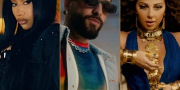 Latin-Arab fusion: Nicki Minaj, Maluma team up with Myriam Fares for FIFA World Cup anthem