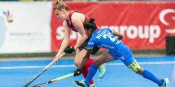 Beauty Dungdung hoping to live up to her region's hockey legacy at Women's Nations Cup