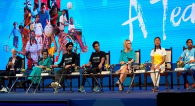 #ForEveryChild through sports with UNICEF