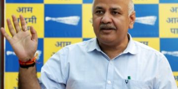 'Sambit Patra's office should also be sealed', says Sisodia