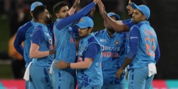 3rd T20I: India win series 1-0 against New Zealand after rain forces tie in Napier (Ld)