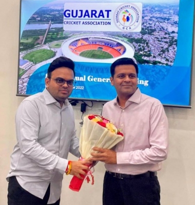 Dhanraj Nathwani elected Gujarat Cricket Association president