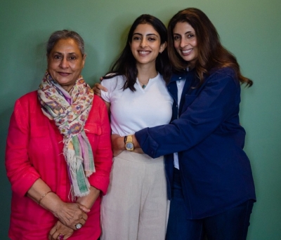 Navya, Shweta, Jaya Bachchan converse over women's empowerment