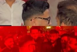 M.S Dhoni parties with Hardik Pandya, rapper Badshah; videos go viral