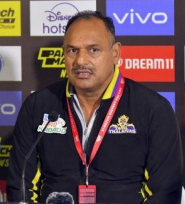 PKL 9: Wee will play with more drive and vigour, says Tamil Thalaivas' coach Ashan Kumar