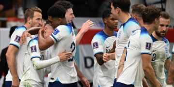 England top Group B after 2-0 win over Wales, to meet Senegal in knockouts