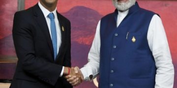 Modi meets UK's Sunak, discusses bilateral ties
