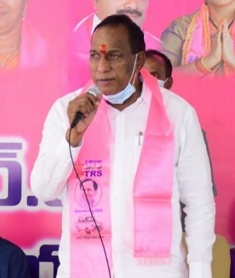 Not scared, says TRS after IT raids on minister