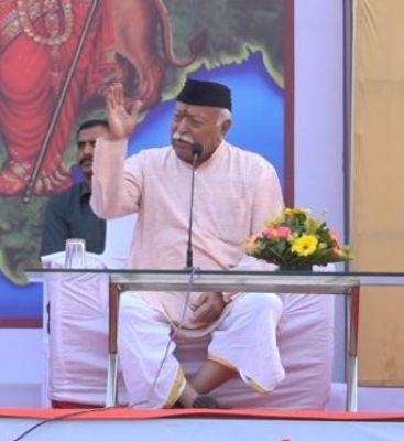 Everyone living in India is Hindu, says Mohan Bhagwat