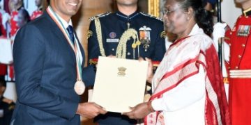 Sharath Kamal, Lakshya Sen, Nikhat Zareen and others get prestigious National Sports awards