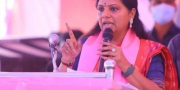 KCR's daughter claims BJP approached her with 'Shinde model'