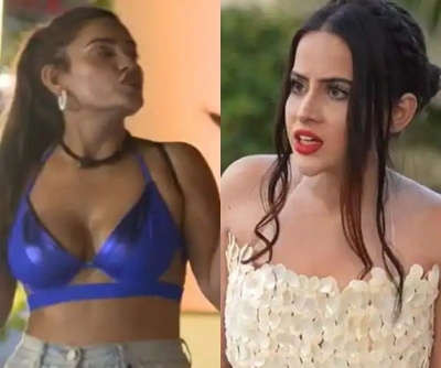 'Splitsvilla X4': Uorfi Javed, Sakshi Dwivedi make personal comments on each other