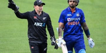 IND v NZ, 2nd ODI: Rain has the final say as stop-start match abandoned in Hamilton (ld)