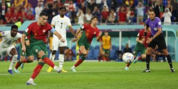 FIFA World Cup: Ronaldo scores as Portugal survive to quell Ghana 3-2