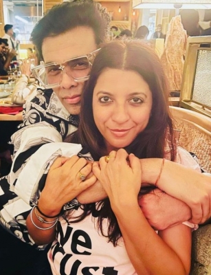 Karan Johar heaps love on 'favourite filmmaker' Zoya Akhtar