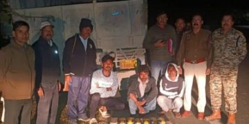 Drugs worth Rs 50 cr seized in Assam, 5 held