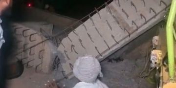 One dead as road bridge collapses in Bihar's Nalanda
