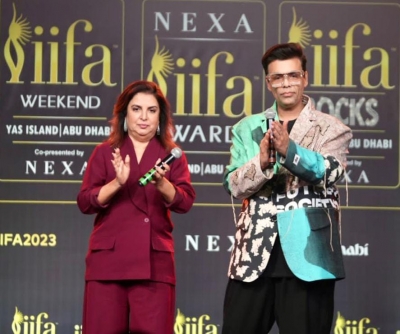 KJo avenges Farah's dig at his fashion sense, says she has made 'giant leaps'