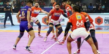 PKL 9: Naveen Kumar, Ashu Malik lead Dabang Delhi to third consecutive victory