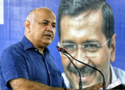 AAP launches song for MCD polls, Sisodia says people will wipe out BJP
