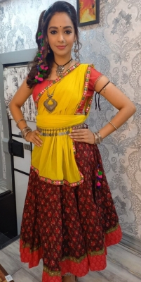 Mugdha Chaphekar to don the look of iconic Basanti from 'Sholay'
