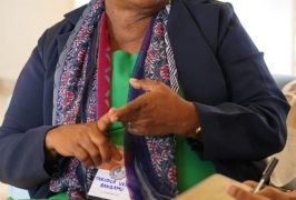 Activist from Fiji draws parallels in addressing gender issues in fisheries