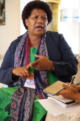 Activist from Fiji draws parallels in addressing gender issues in fisheries Activist from Fiji draws parallels in addressing gender issues in fisheries