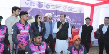 World's biggest wheelchair championship begins in Udaipur