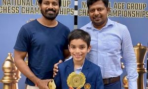 Mumbai boy Avyaay Garg bags silver in Singapore chess event