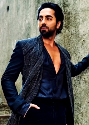 When Ayushmann convinced his parents to allow him to do theatre in college