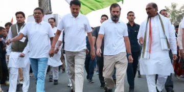 BJY: Great-grandsons of Gandhi-Nehru join hands to 'unite' India