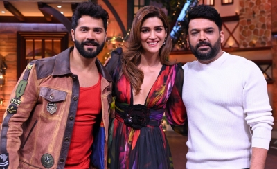 Varun Dhawan: 'People apply spray on head to grow hair, I applied it on my ear'