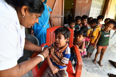 Centre asks states to administer one more MRCV dose to kids aged 9 months to 5 years
