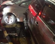 Container rams into four dozen vehicles in Pune, 3 injured