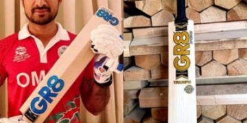 Kashmiri entrepreneur's cricket bats powering int'l players' strokes
