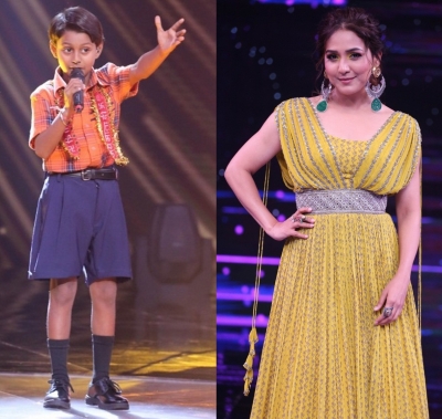 Neeti Mohan sponsors education of 9-year-old singing contestant