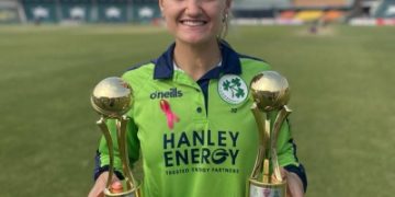 Gaby Lewis stars in Ireland women's historic T20I series victory over Pakistan in Lahore