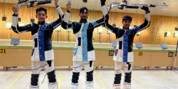 Shooting: Arjun Babuta, Vivaan Kapoor win national crowns