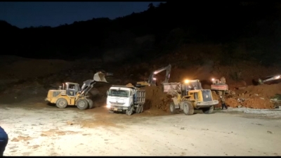 Mizoram: 15 feared dead in stone quarry collapse, rescue ops underway (Ld)