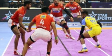 PKL 9: Ajinkya Pawar leads Tamil Thalaivas to a thrilling victory over Gujarat Giants