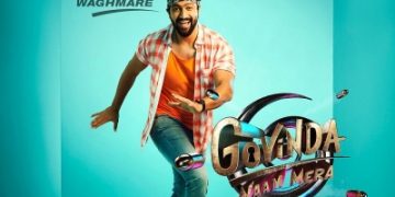 Vicky dons masaledar new look in 'Govinda Naam Mera'