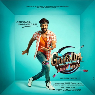 Vicky dons masaledar new look in 'Govinda Naam Mera'