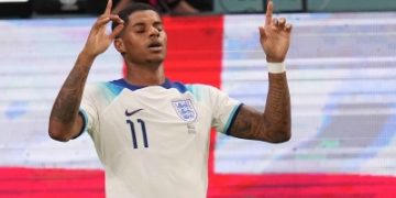 Rashford brace against Wales helps England to top Group B, set to meet Senegal in knockouts (Ld)