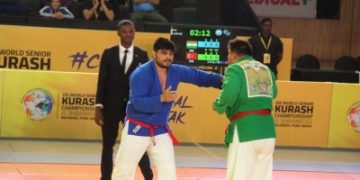 India finish with five medals at World Kurash Championship