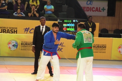 India finish with five medals at World Kurash Championship