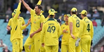Smith, Starc, Zampa star as Australia secure series victory over England with thumping 72-run win