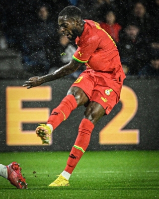 FIFA World Cup: Ghana striker Williams looking for a goal in Qatar 2022