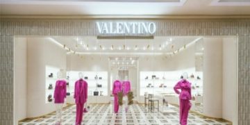Valentino opens its new boutique in New Delhi